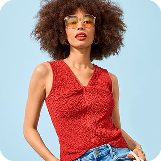 penneys ladies tops