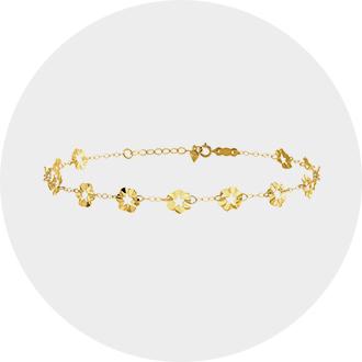 Jcpenney on sale gold bangles