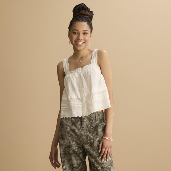 Arizon Juniors Sleeveless Tank Top