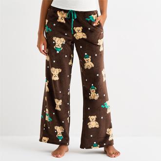 Arizona Body Fleece Juniors Pajama Pants