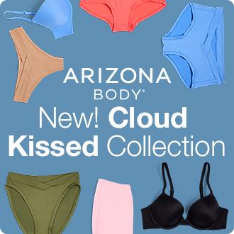 Arizona Body. New! Cloud Kissed Collection