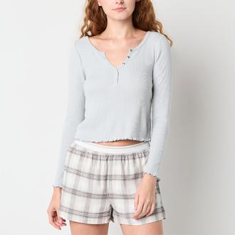 Arizona Body Rib Henley Pajamas