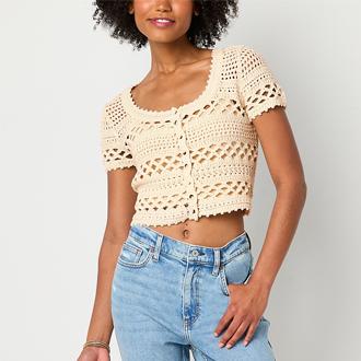 Arizona Juniors Button Cardigan