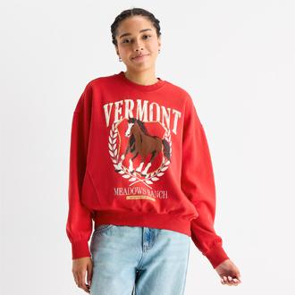 Arizona Juniors Crew Neck Sweatshirt