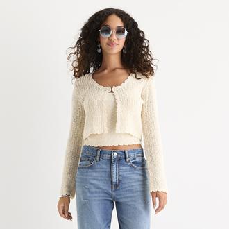 Arizona Juniors Long Sleeve Cardigan