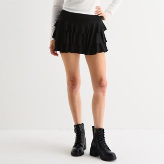 Arizona Juniors Mini Pleated Skirt