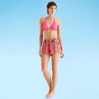 Arizona Juniors Shorts Swimsuit Cover-Up