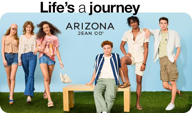 Jcpenney arizona 2024 jeans juniors