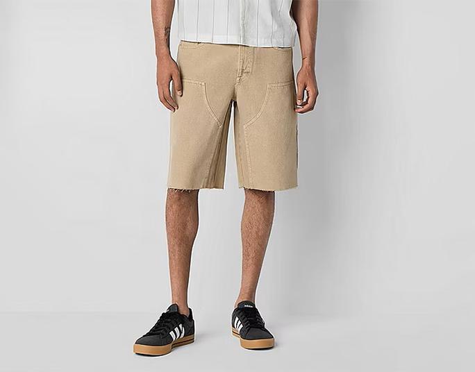 Arizona Mens 12" Loose Fit Denim Short