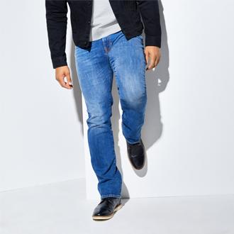 Arizona Mens Advance Flex 360 Bootcut Jean