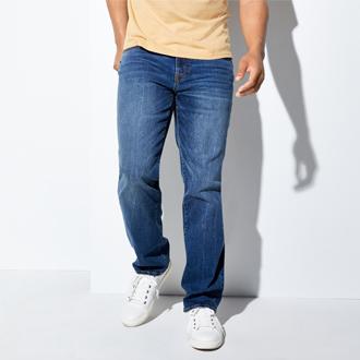 Arizona Mens Advance Flex 360 Relaxed Fit Jean