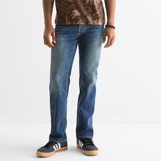 Arizona Mens Straight Leg Relaxed Fit Jean