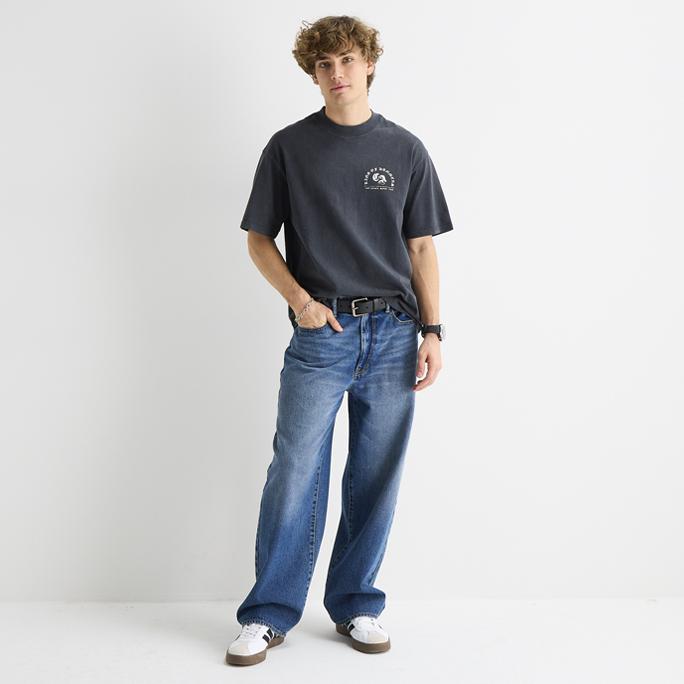 Arizona Mens Super Baggy Jean