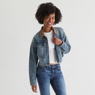 Arizona Womens Denim Work Jacket