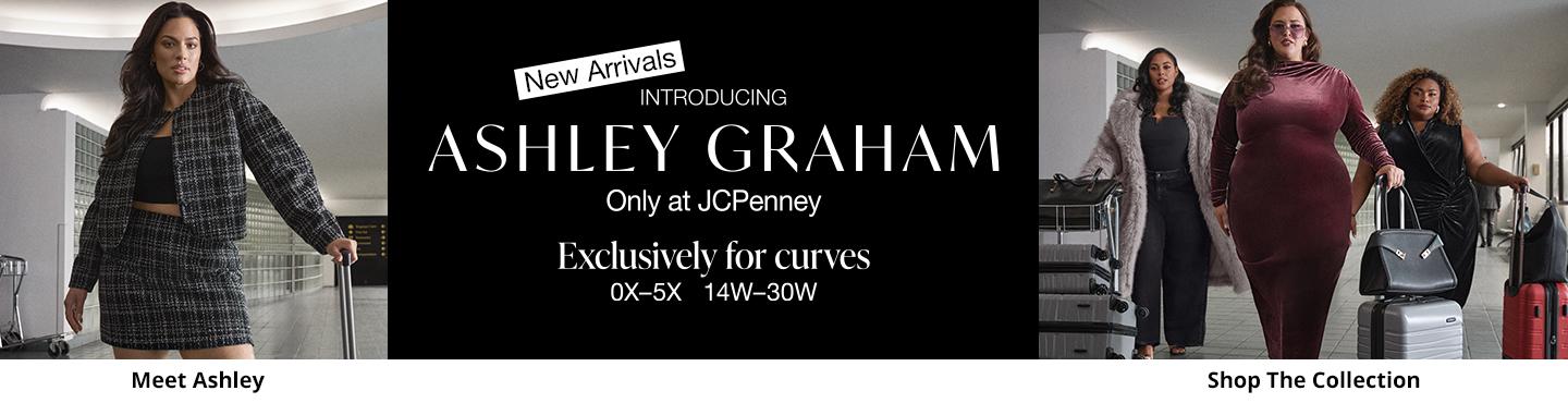 Ashley Graham at JCPenney