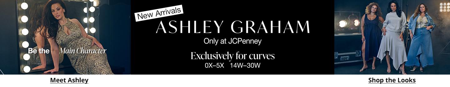 Ashley Graham. Only at JCPenney