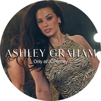 Ashley Graham. Only at JCPenney