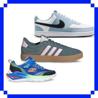 Athletic Shoes for the Family