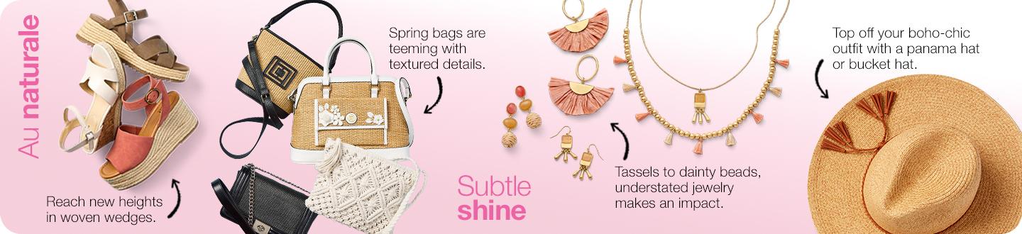 Subtle shine