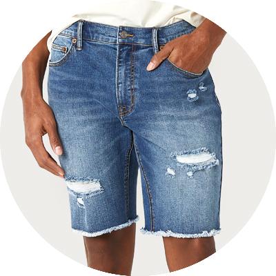 Jcpenney mens hot sale shorts sale