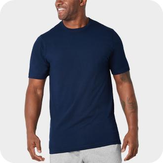 Big and tall workout sales shirts