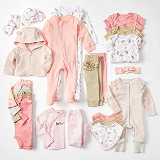 Babies' Okie Dokie starter kit clothing & accessories
