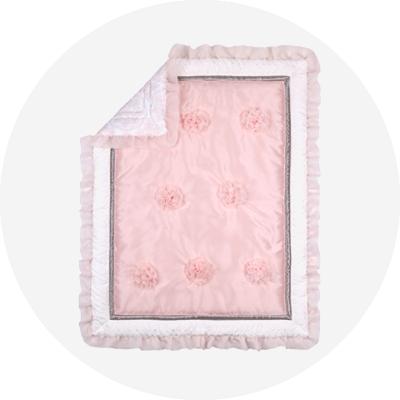 Jcpenney baby girl outlet bedding