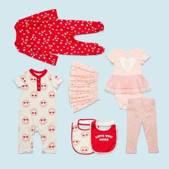 Baby Birthday & Holiday Shop Clothes & accessories to celebrate every milestone.