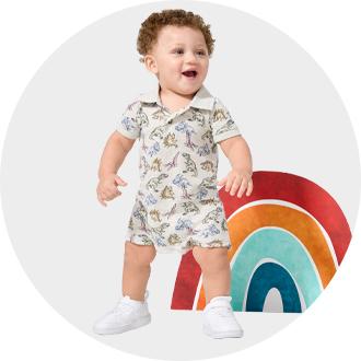 Boy baby hot sale stylish dress