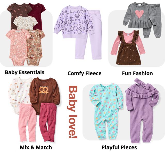 Baby Girl Clothes Newborn Clothing for Baby Girl JCPenney