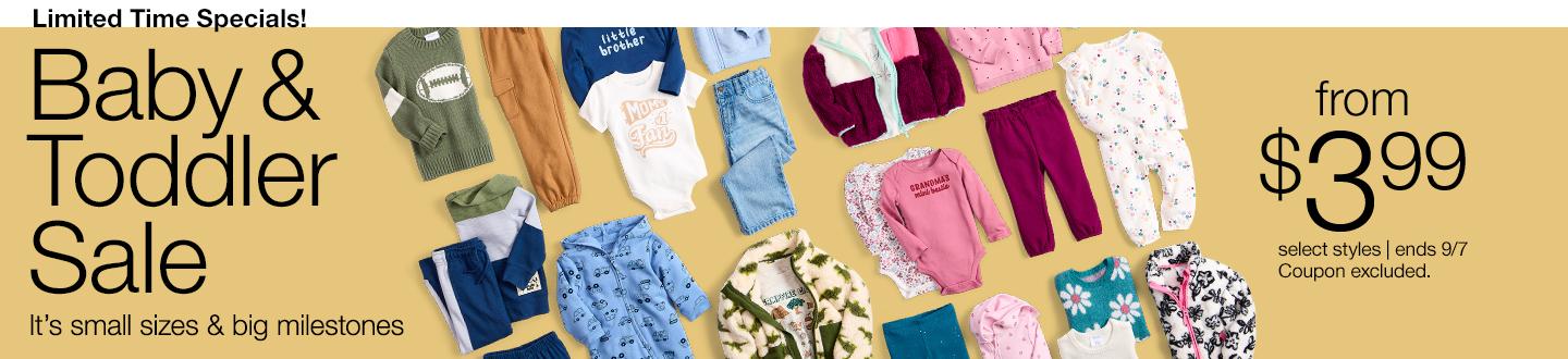 Baby Toddler Sale