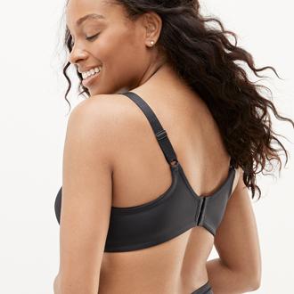 Back-Smoothing Creates a sleek look by reducing or  eliminating excessive back bulge.