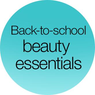 Back-to-school beauty essentials