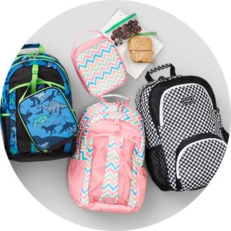 Backpack & Lunchboxes