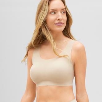 Bali Comfort Revolution Seamless Bra Soft, stretch fabric with a lightweight feel.