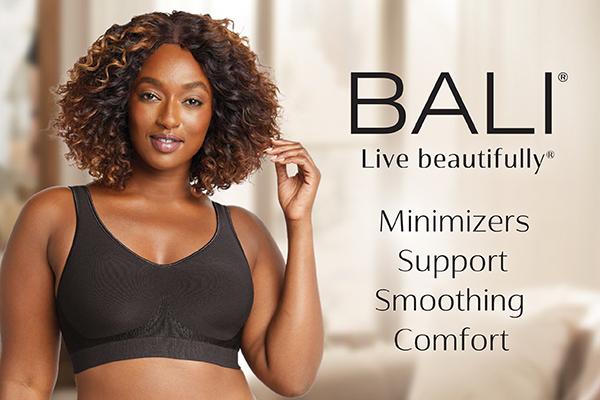 Bali Women's Beautifully You Wireless Bra