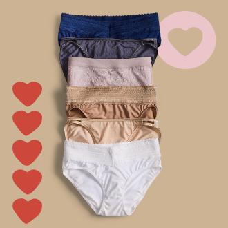 Bali, Vanity fair or Warners Panties