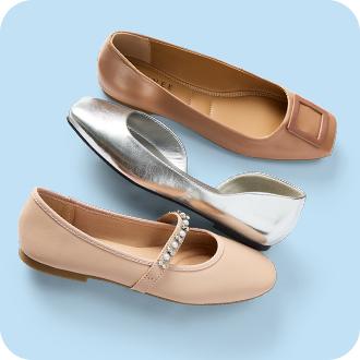 Jcpenney flat dress store shoes