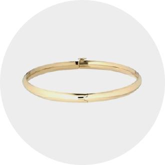 Mens 10K Yellow Gold 9 Curb Bracelet - JCPenney