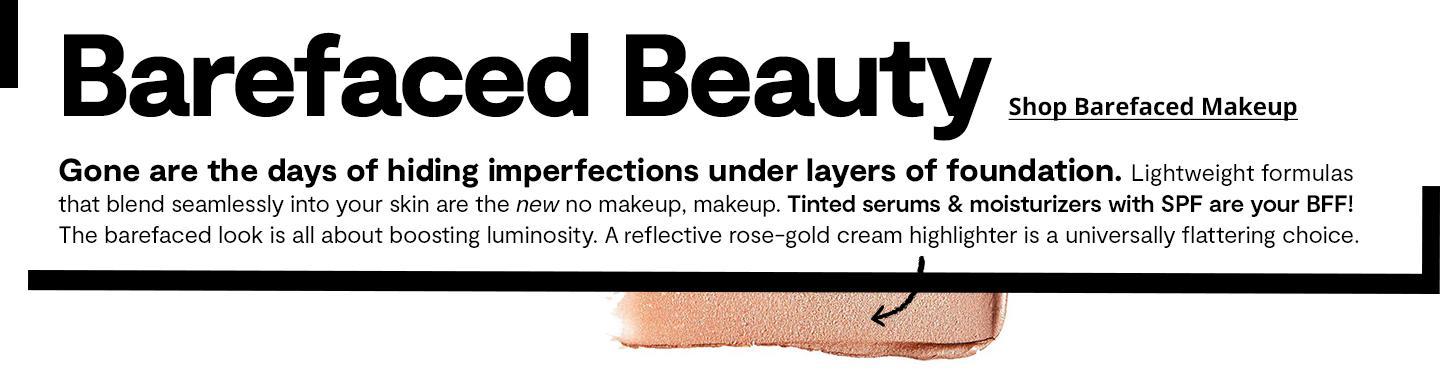 SHOP BAREFACED MAKEUP