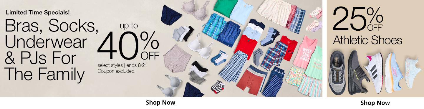 Basics For The Family | Athletic Shoes