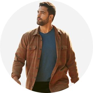 CLEARANCE Casual Shirts for Men - JCPenney