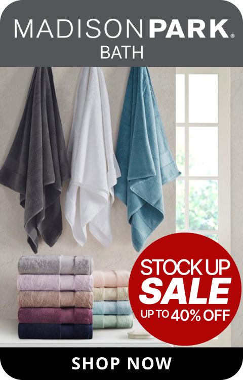 This 8-piece towel set is on sale starting at $18 at  - TheStreet