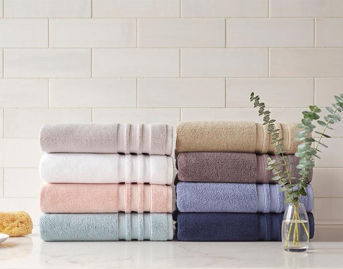 Bath Towel Guide | How to Choose Bath Towels | JCPenney