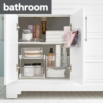 Bathroom Storage & Organisation Set