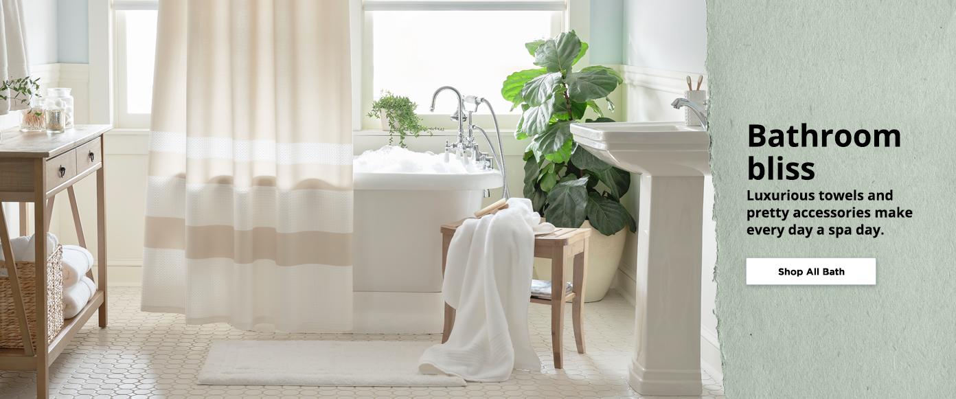 Bed & Bath Comforter Sets and Bathroom Accessories JCPenney