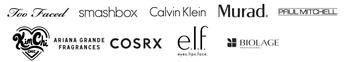 beauty brands