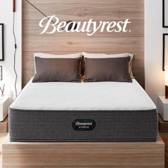 Beautyrest Pocketed Coil® technology and memory  foam provide exceptional support.