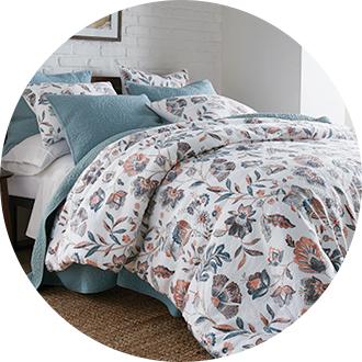 Madison Park Kalina 8-pc. Floral Reversible Comforter Set