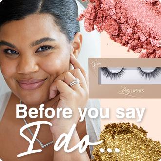 Before you say I do...